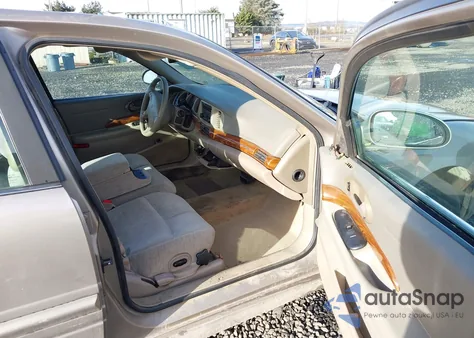 2002 Buick Lesabre Custom z USA, uszkodzony, nr VIN 1G4HP54K824169486